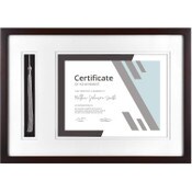 Wholesale - 18.25X13" ESPRESSO GRADUATION TASSEL FRAME C/P 1, UPC: 044021659045